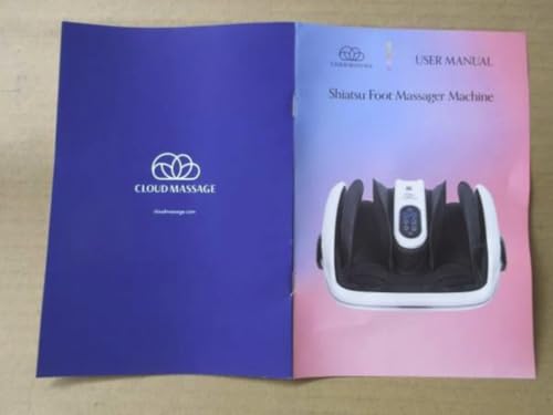 Cloud Massage Shiatsu Foot Massager with Heat – Deep Kneading for Pain Relief – Perfect for Father’s Day, Circulation & Relaxation – Ideal for Plantar Fasciitis, Neuropathy & Arthritis