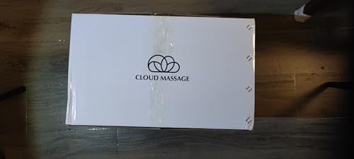 Cloud Massage Shiatsu Foot Massager with Heat – Deep Kneading for Pain Relief – Perfect for Father’s Day, Circulation & Relaxation – Ideal for Plantar Fasciitis, Neuropathy & Arthritis