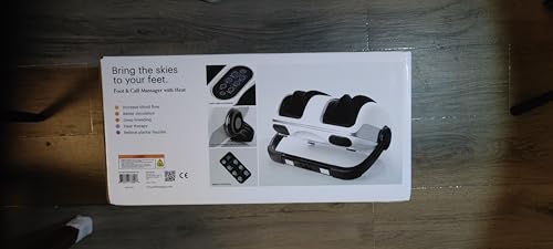 Cloud Massage Shiatsu Foot Massager with Heat – Deep Kneading for Pain Relief – Perfect for Father’s Day, Circulation & Relaxation – Ideal for Plantar Fasciitis, Neuropathy & Arthritis