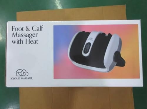 Cloud Massage Shiatsu Foot Massager with Heat – Deep Kneading for Pain Relief – Perfect for Father’s Day, Circulation & Relaxation – Ideal for Plantar Fasciitis, Neuropathy & Arthritis