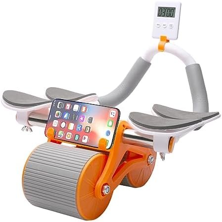 Auto Rebound Ab Roller