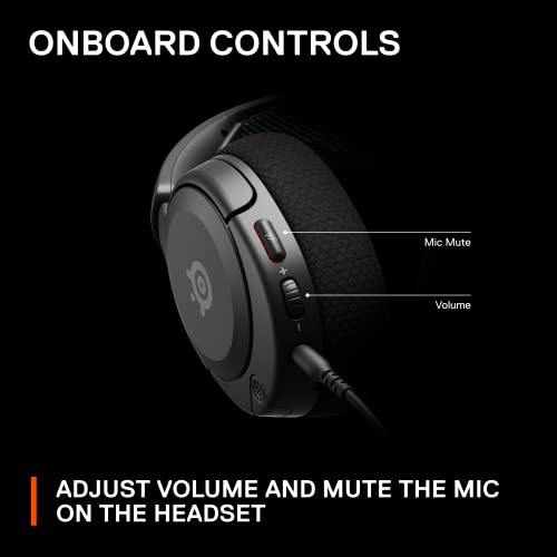 SteelSeries Arctis Nova 1X Gaming Headset - Signature Arctis Sound - ClearCast Gen 2 Mic - Xbox Series X|S, PC, PlayStation, Switch, and Mobile