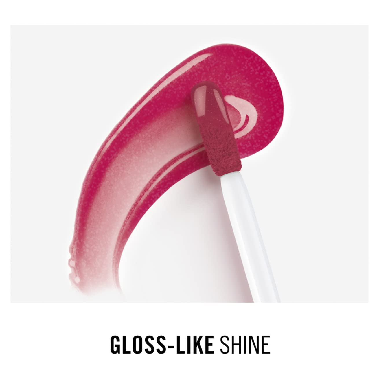 Rimmel (RIMMZ) OH MY GLOSS PLUMP - High-shine Lipgloss, 501 Raspberry Sundae