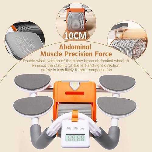 Auto Rebound Ab Roller