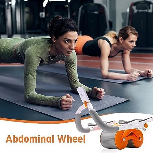 Auto Rebound Ab Roller