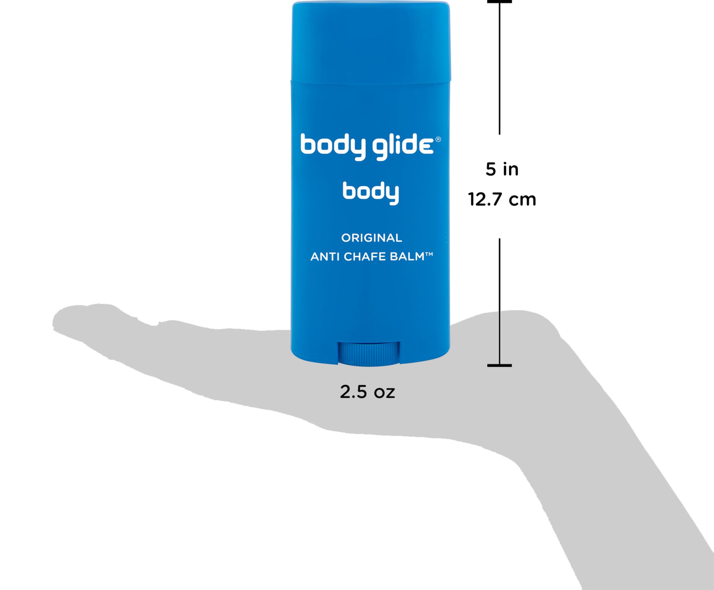 BodyGlide Original Anti Chafe Balm 2pk & Chamois Butt'r Original Anti-Chafe Cream Bundle