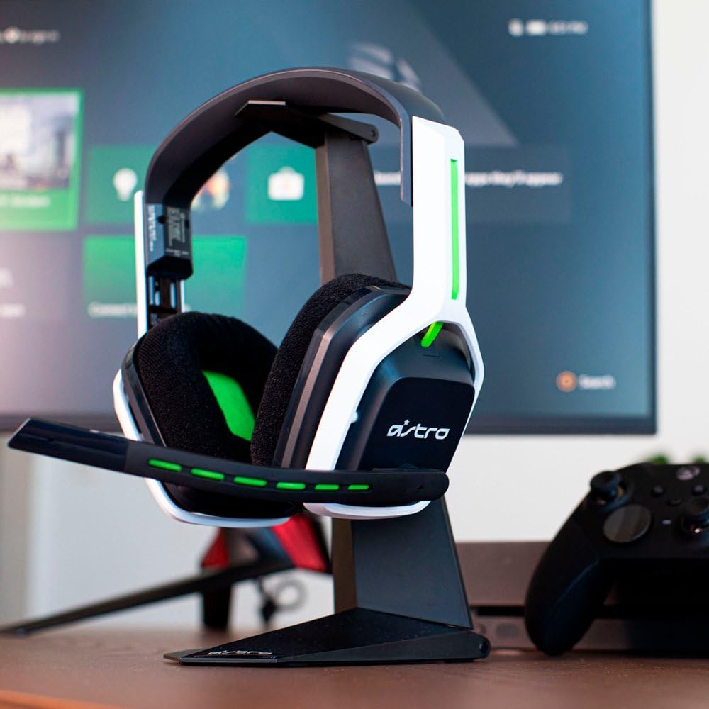 ASTRO A20 Wireless Headset Gen 2 for Xbox Series X, S, One, & PC - White / Green (Renewed)