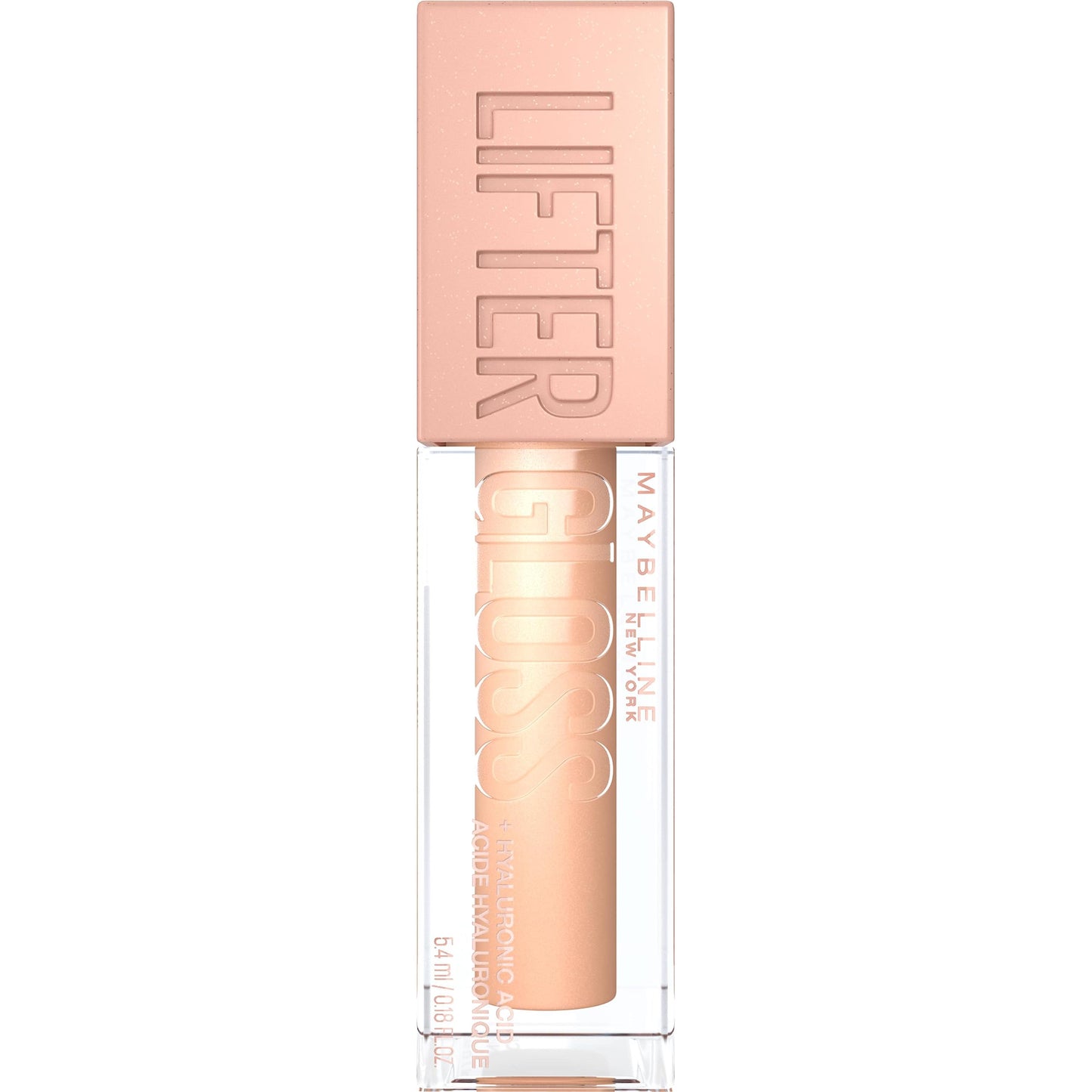 Maybelline New York, Liquid Lipstick, Glossy And Hydrating, Lifter Gloss, 5.40ml, Sun