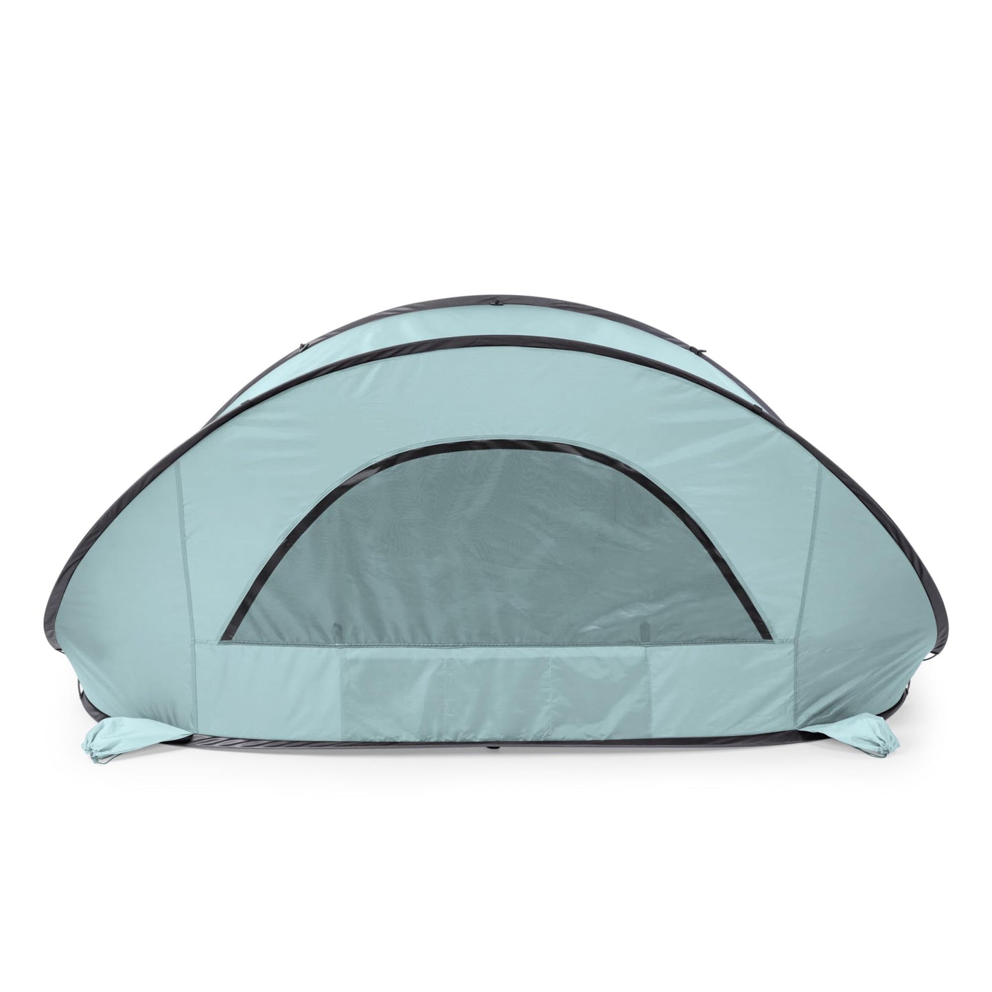 PICNIC TIME Manta Portable Beach Tent, Pop Up Tent, Beach Sun Shelter Pop Up, Beach Umbrella (Light Blue)