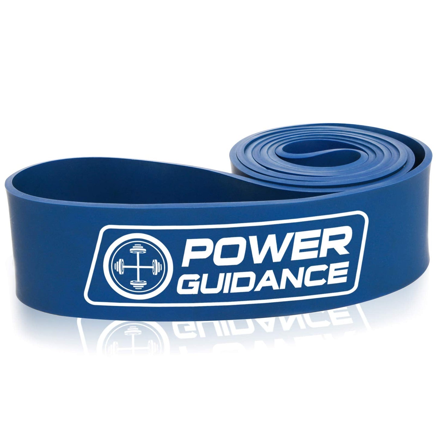 POWER GUIDANCE Pull Up Assist Bands - Stretch Resistance Band - Mobility Band - Powerlifting Bands - by Perfect for Body Stretching, Powerlifting, Resistance Training (Blue)