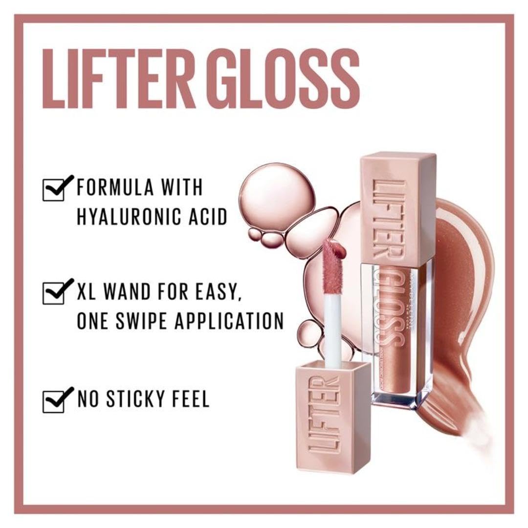 Maybelline New York Hydrating Lip Gloss - Moon