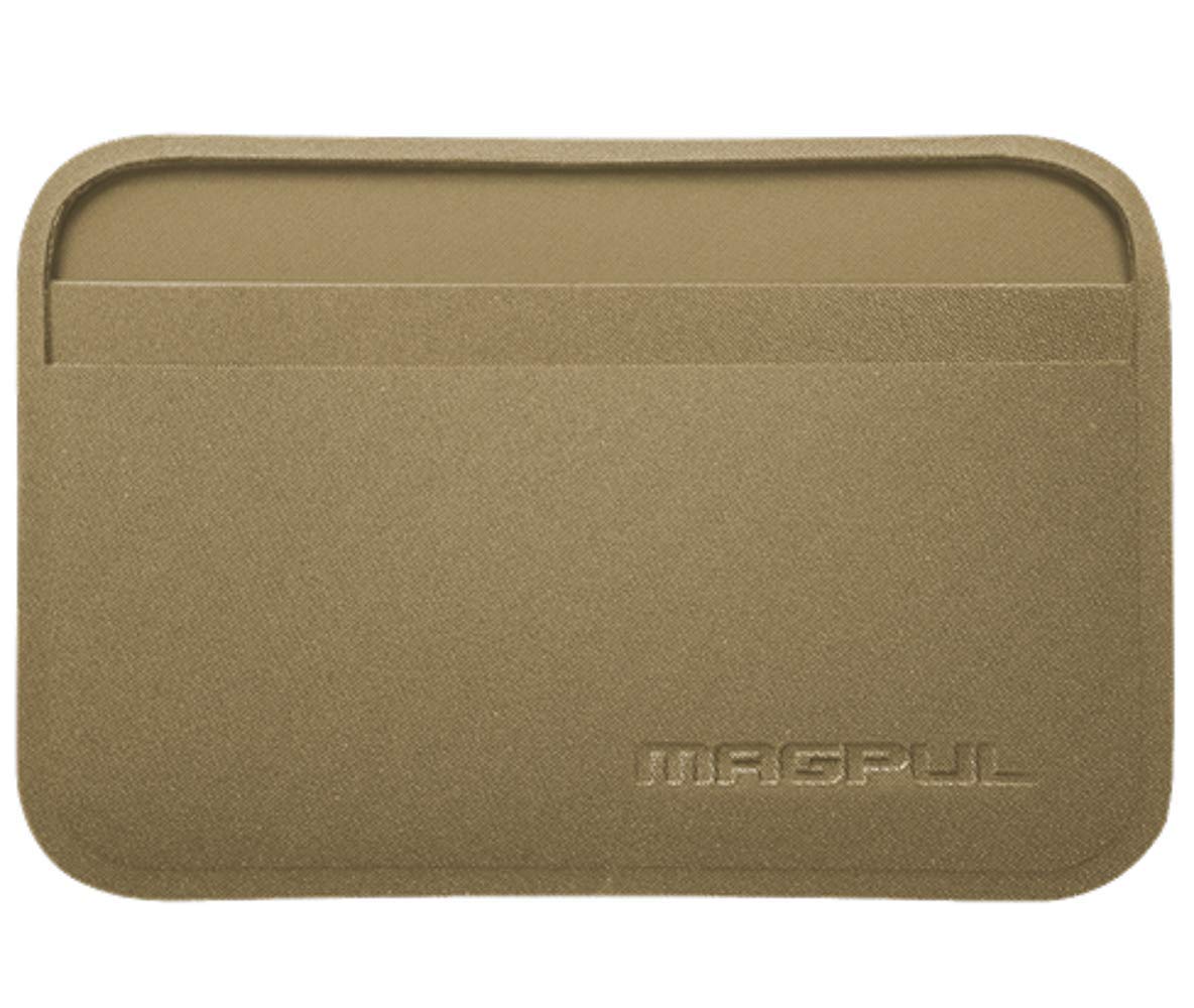Magpul unisex-adult DAKA Everyday Tactical Slim Minimalist Polymer Credit Card Holder Travel Wallet EDC Gear, Flat Dark Earth
