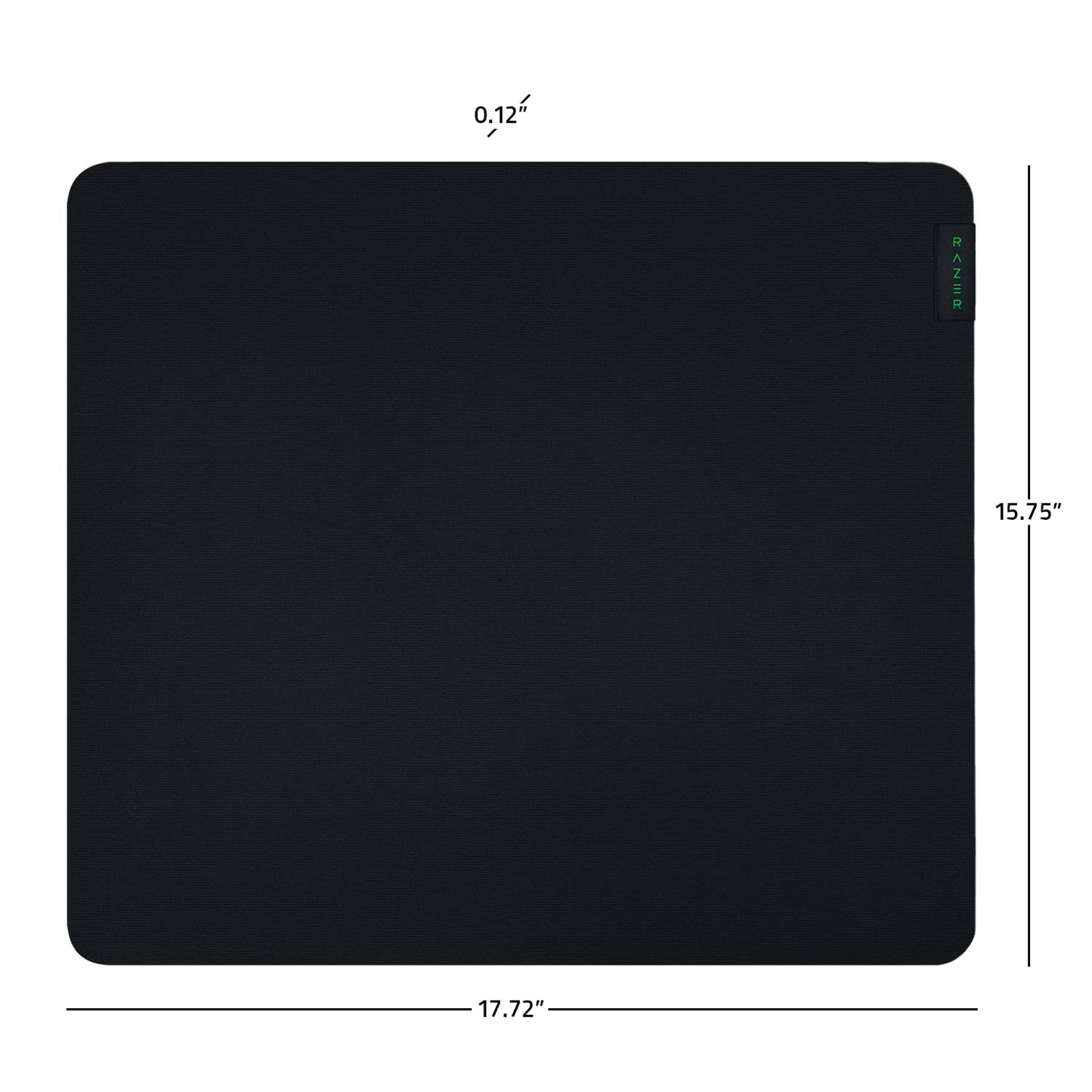 Razer Gigantus v2 Cloth Gaming Mouse Pad (Large): Thick, High-Density Foam - Non-Slip Base - Classic Black