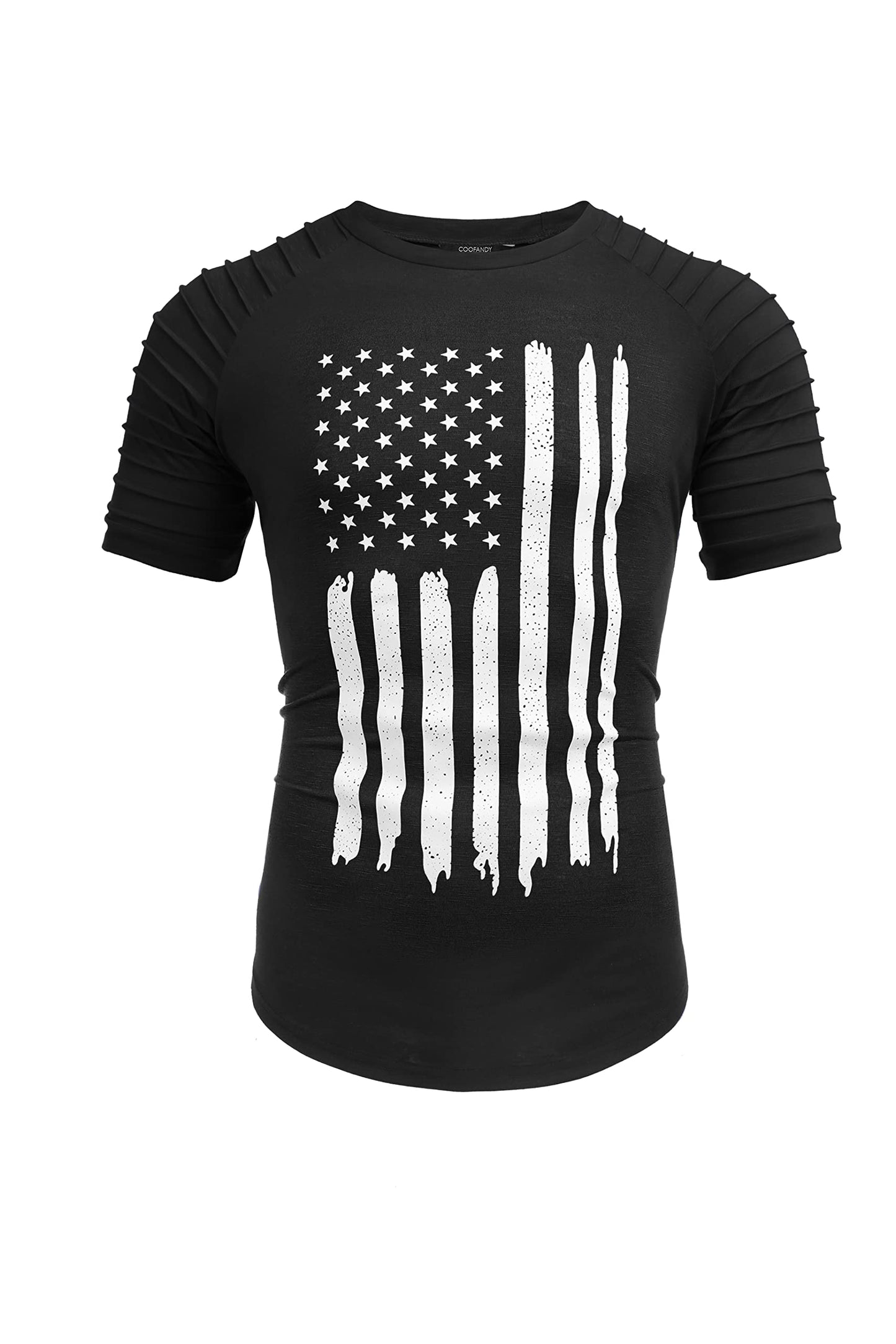 COOFANDY Men Crew Neck Casual Tee Summer Short Sleeve Tshirt Fashion Gym Workout T