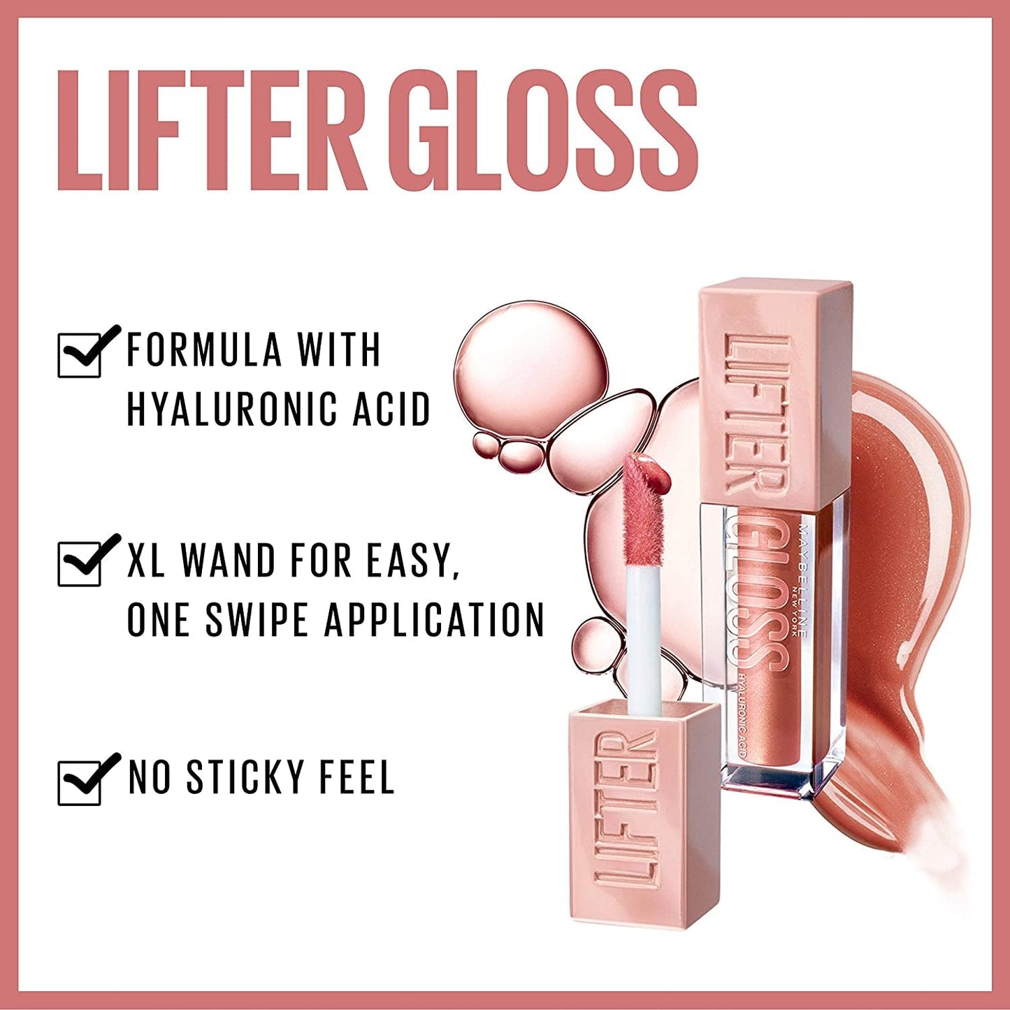 Maybelline New York Hydrating Lip Gloss - Stone