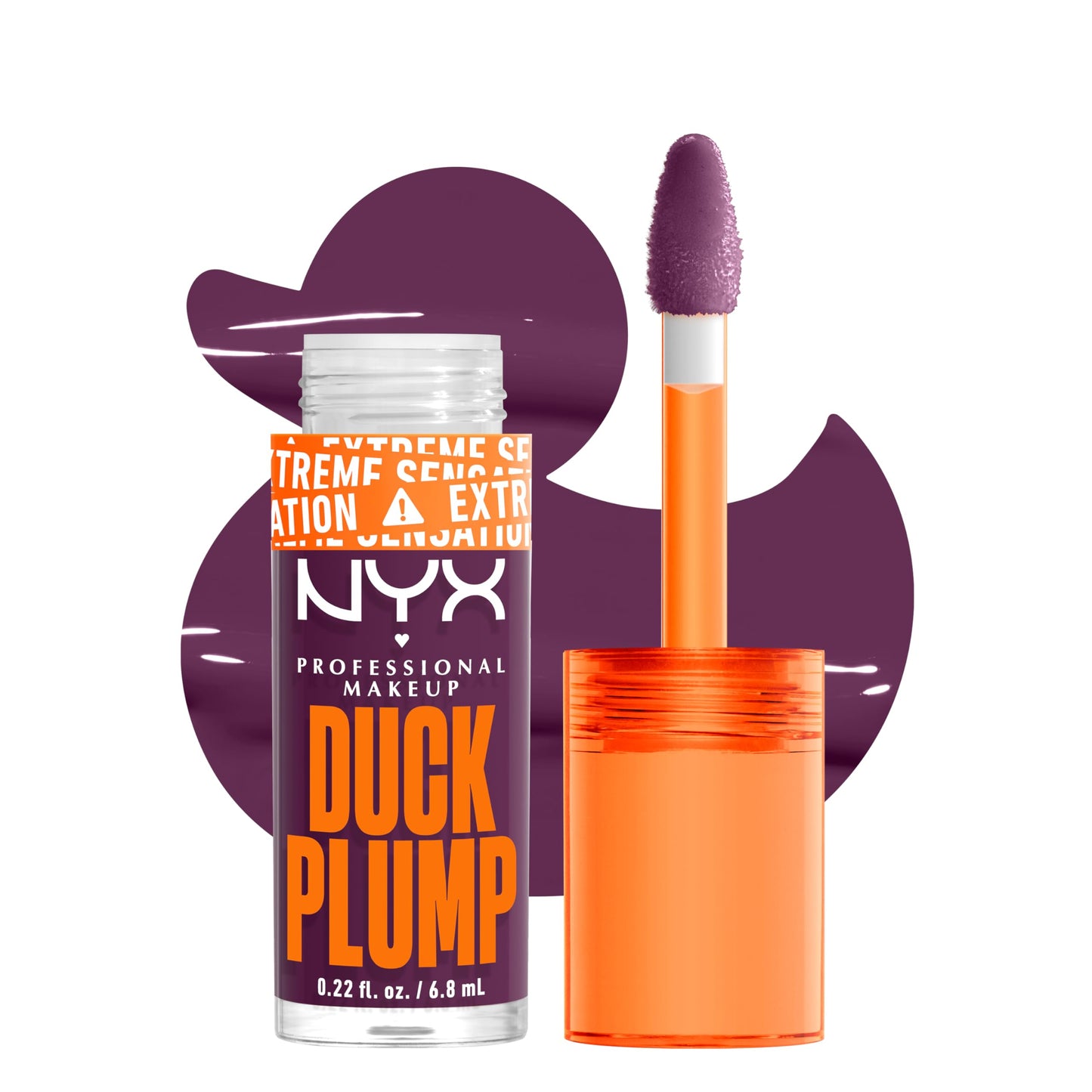 NYX Professional Makeup Duck Plump Lip Plumping Gloss -Pure Plump