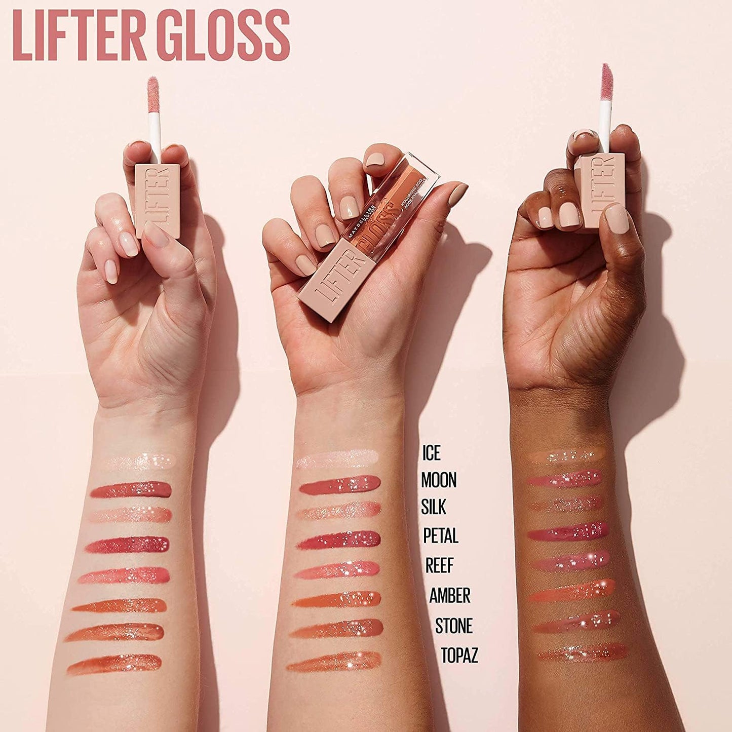 Maybelline New York Hydrating Lip Gloss - Stone
