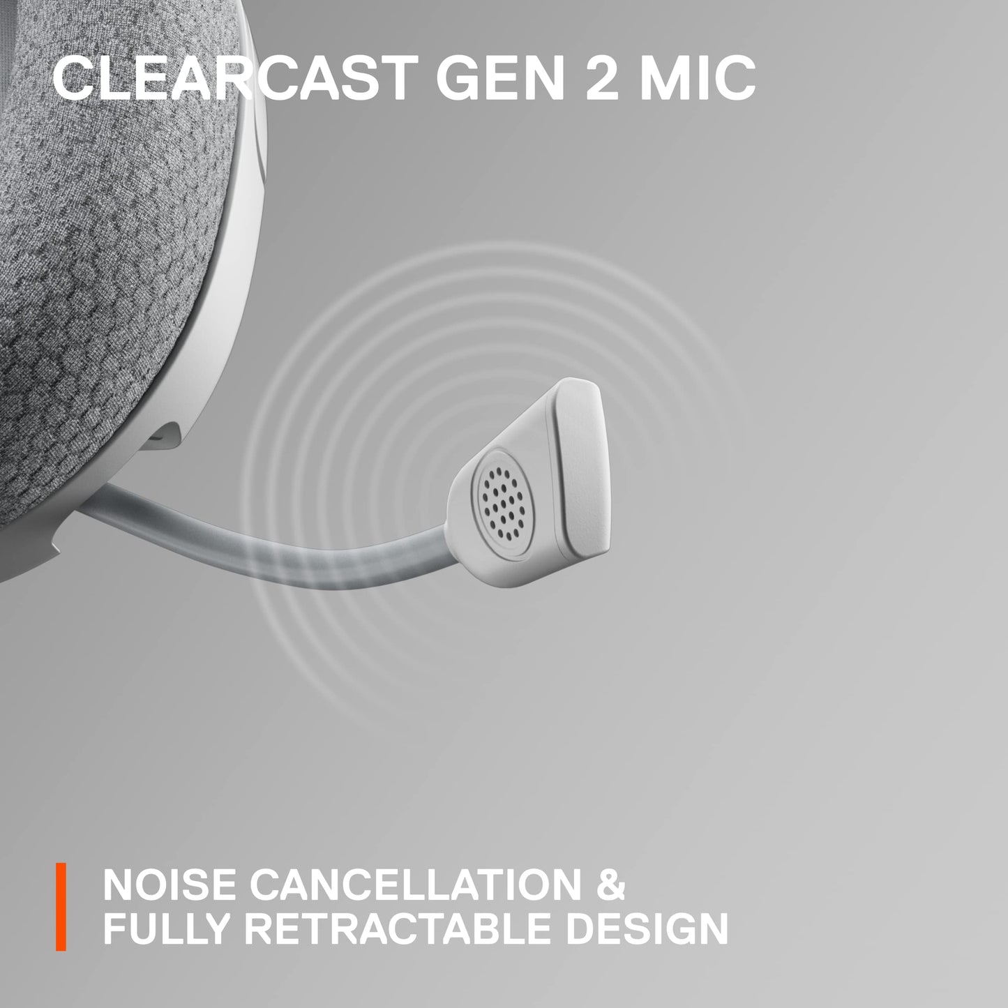 SteelSeries Arctis Nova 1P Multi-System Gaming Headset — Hi-Fi Drivers — 360° Spatial Audio — Comfort Design — Durable — Lightweight — Noise-Cancelling Mic — PS5/PS4, PC, Xbox, Switch - White