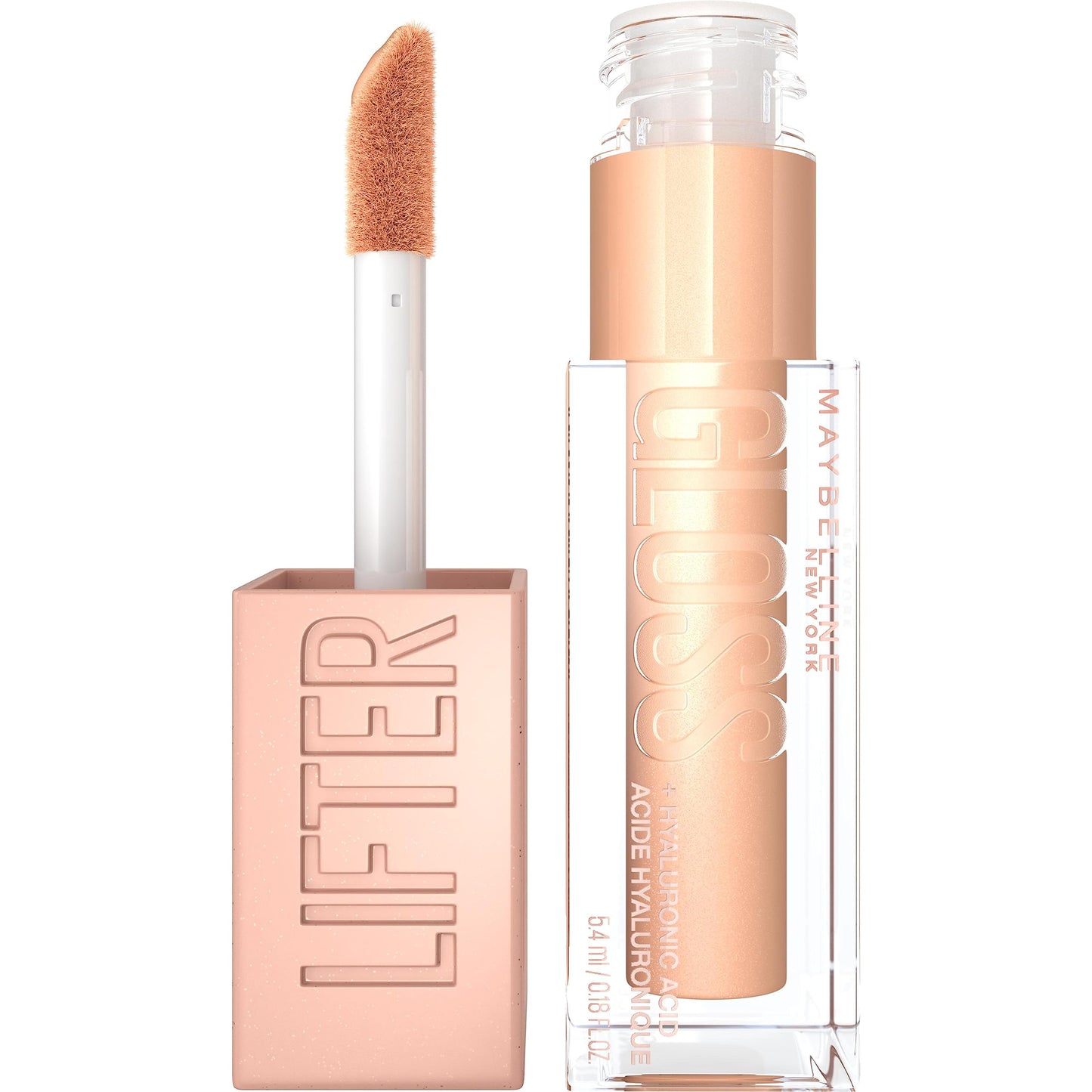 Maybelline New York, Liquid Lipstick, Glossy And Hydrating, Lifter Gloss, 5.40ml, Sun