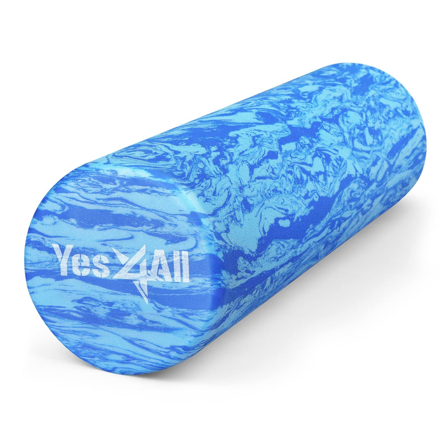 Yes4All EVA Firm Foam Roller for Back - Round Roller for Exercise, Yoga & Pilates 12/18/24/36 inch