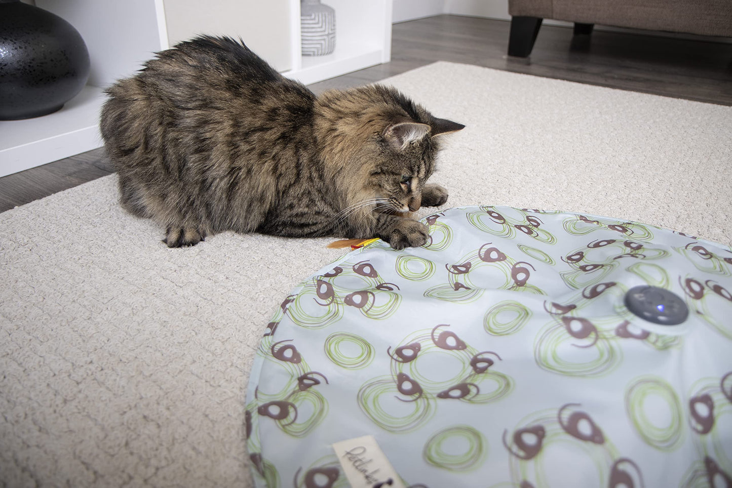 Petlinks Mystery Motion Concealed Electronic Motion Cat Toy, Battery Powered - Randomly Selected Color, One Size