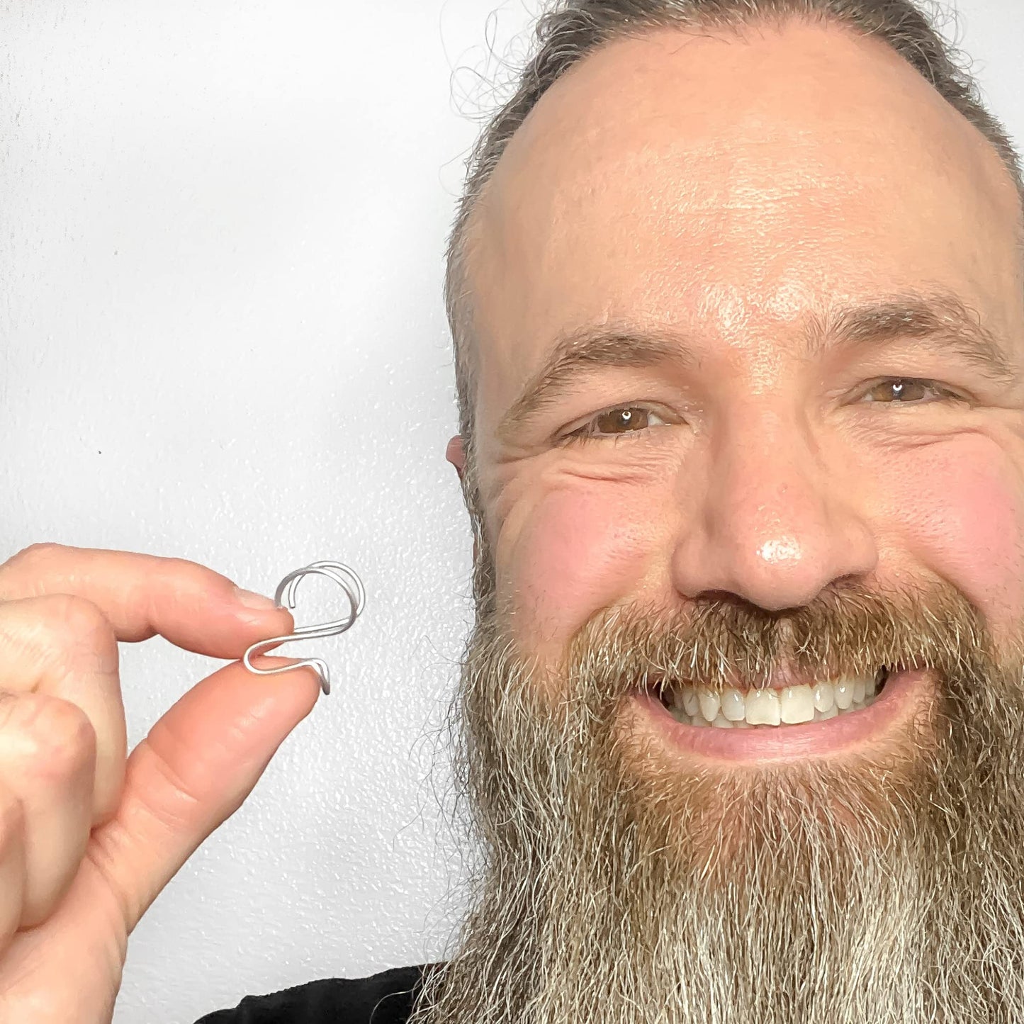 Silent Mammoth Reusable Adjustable Nasal Dilator (Small) Opens Nose to Breathe Easily