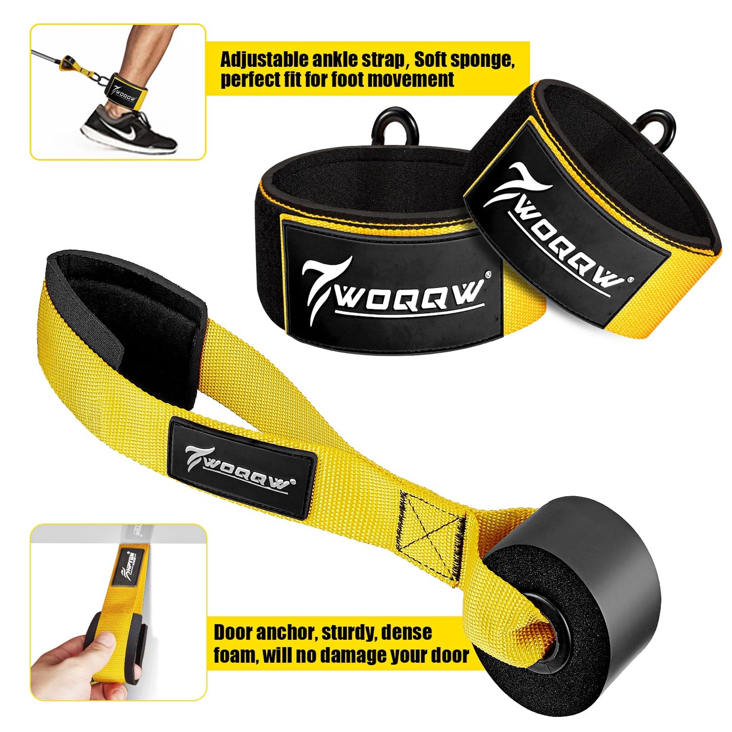 Resistance Bands, 350lbs/450lbs Heavy Exercise Bands with Handles, Workout Bands Set for Working Out Men, Fitness Weight Bands for Strength Training, Stretching, Slim, Physiotherapy