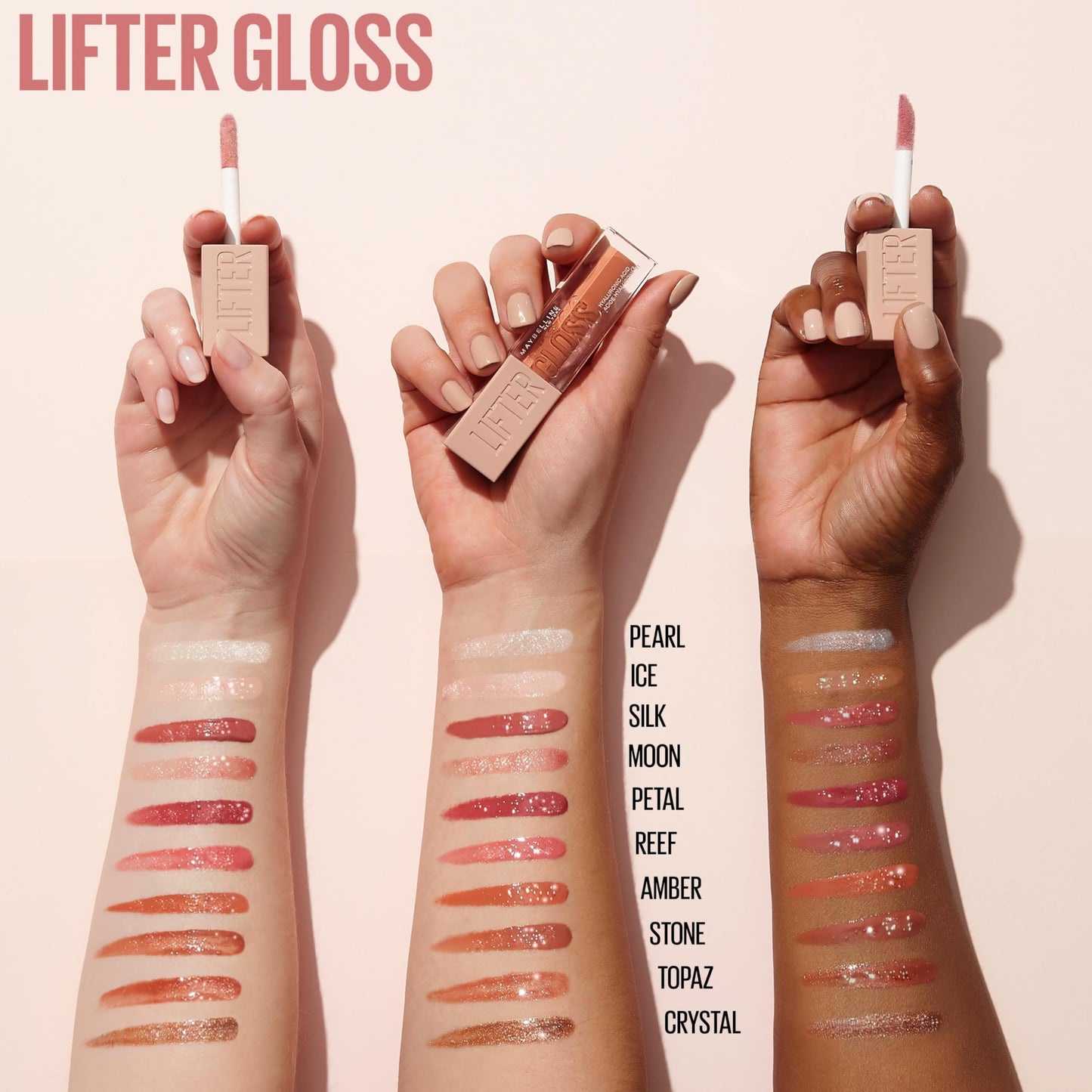 Maybelline New York Hydrating Lip Gloss - Moon