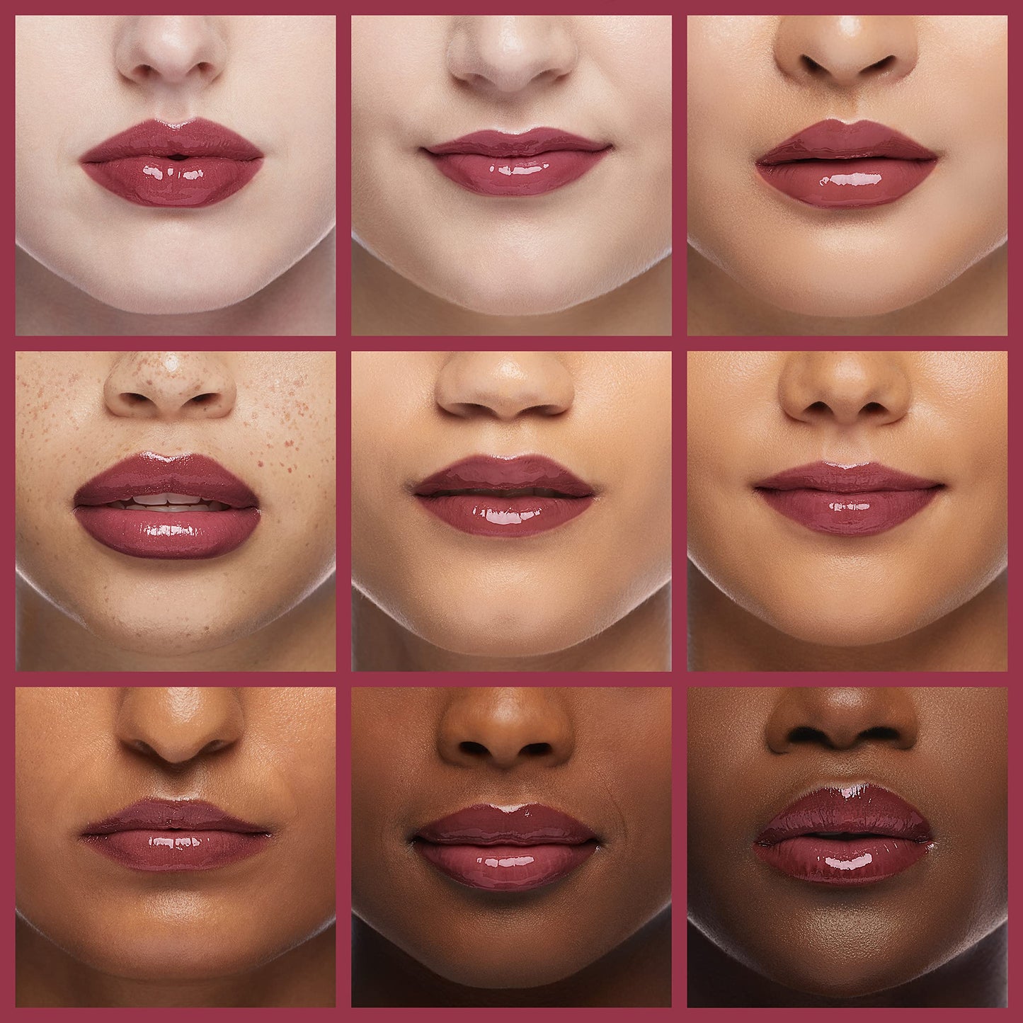 Rimmel (RIMMZ) OH MY GLOSS PLUMP - High-shine Lipgloss, 501 Raspberry Sundae