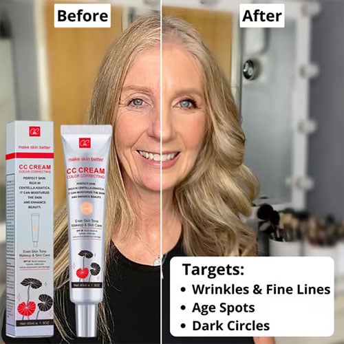 Tone Correcting CC Cream