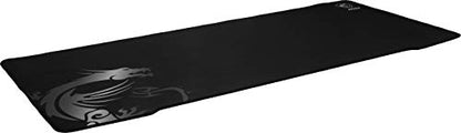 MSI Agility GD70 Premium Gaming Mouse Pad, XXL Wide Extended Size, Smooth Silk Fabric, Anti-Slip Natural Rubber Base, 36” X 16” X 0.1”