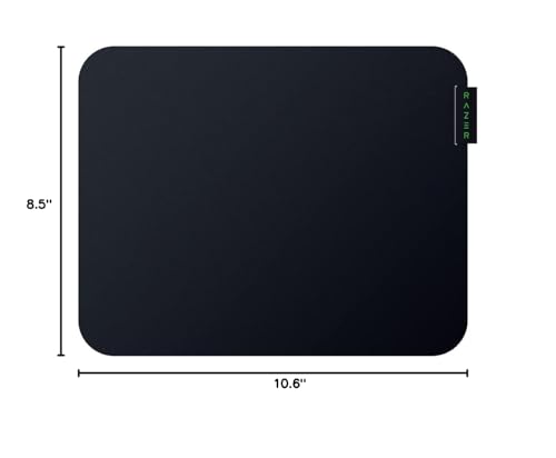 Razer Sphex V3 Hard Gaming Mouse Mat: Ultra-Thin Form Factor - Tough Polycarbonate Build - Adhesive Base - Small