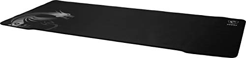 MSI Agility GD70 Premium Gaming Mouse Pad, XXL Wide Extended Size, Smooth Silk Fabric, Anti-Slip Natural Rubber Base, 36” X 16” X 0.1”