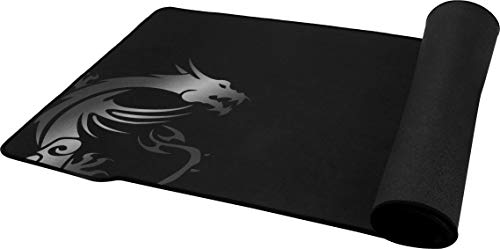 MSI Agility GD70 Premium Gaming Mouse Pad, XXL Wide Extended Size, Smooth Silk Fabric, Anti-Slip Natural Rubber Base, 36” X 16” X 0.1”
