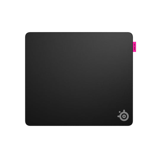 SteelSeries QcK L Performance Speed Gaming Mousepad — Extra Density for a Smooth Glide — Low-Profile Edge Stitching — Non-Slip Neoprene Rubber Base — 16.54 x 19.29 inch — FPS, MOBAs, RTS, MMO