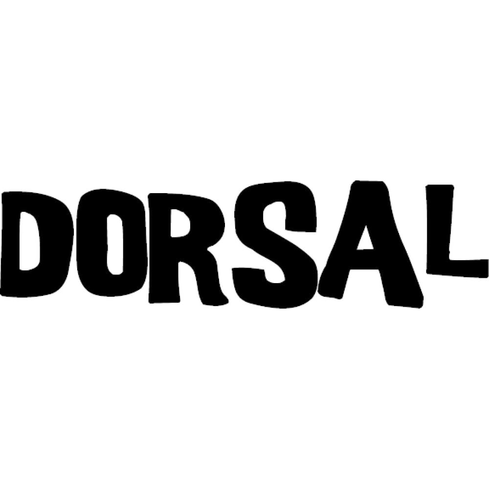 Dorsal Universal Soft Roof Rack Pads for Surfboard Kayak SUPs with Car Tie Down Straps and Storage Bag - Pack of 2 Polyester 20" Inch Black