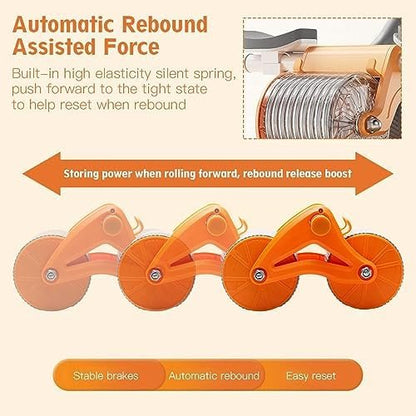 Auto Rebound Ab Roller