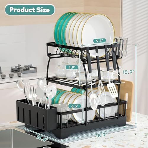 Tier Dish Drying Stand