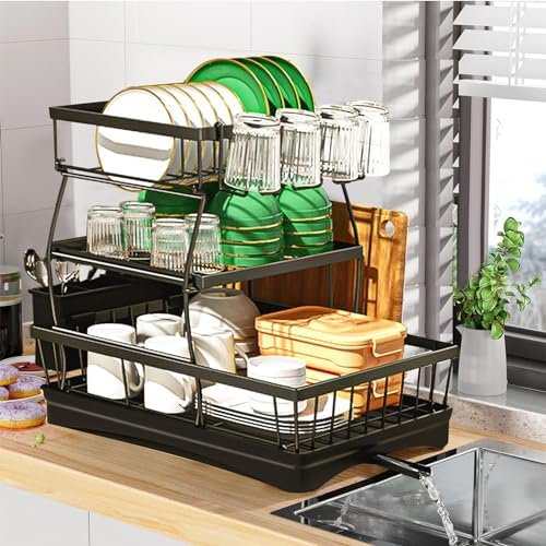 Tier Dish Drying Stand