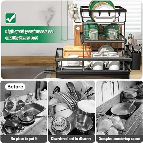 Tier Dish Drying Stand