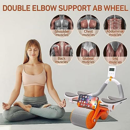 Auto Rebound Ab Roller
