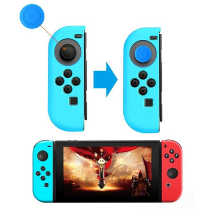 32 Pcs Silicone Joystick Thumb Stick Grip Cover, Analog Controller Gamepad Thumb Stick Grips Thumbsticks Joystick Cap Cover for Nintendo Switch NS Controller Joy-Con