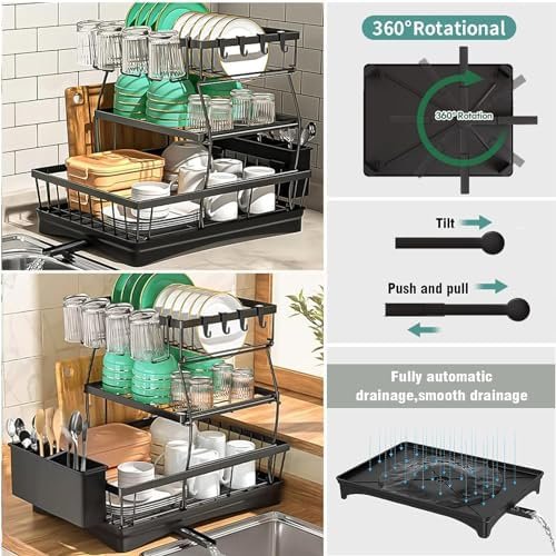 Tier Dish Drying Stand