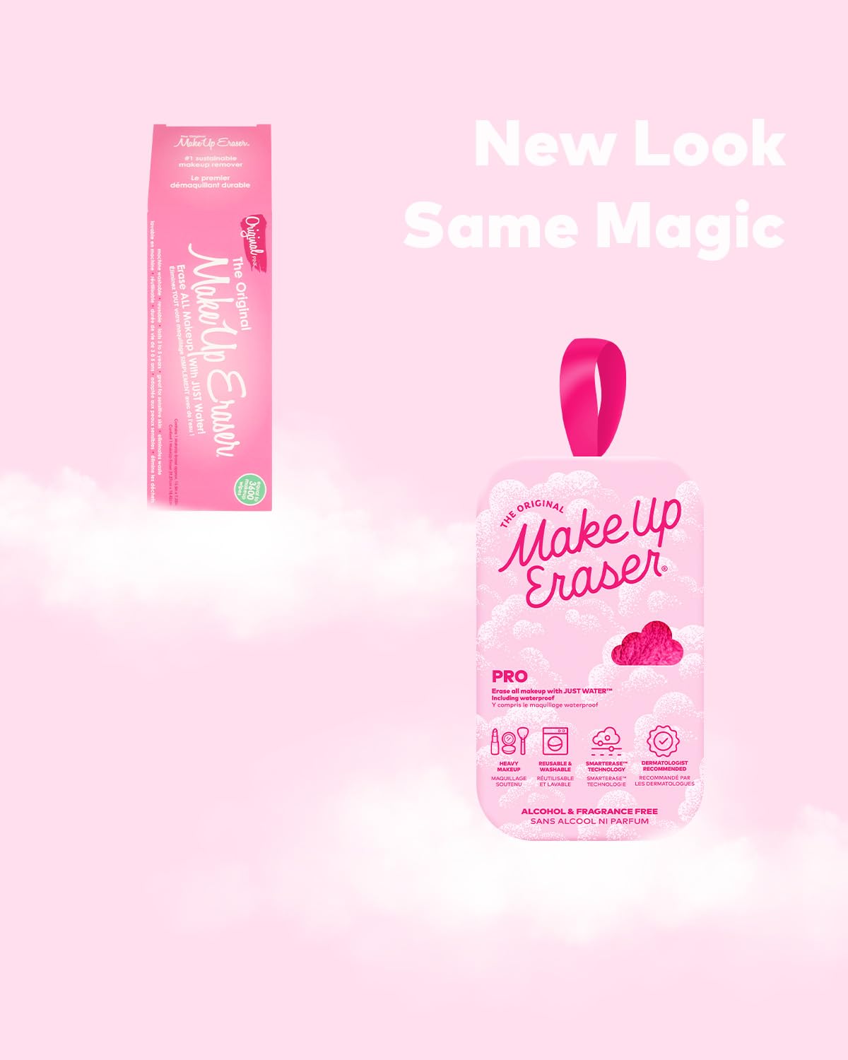 MAKEUP ERASER Makeup Eraser Original Pink, 1 count