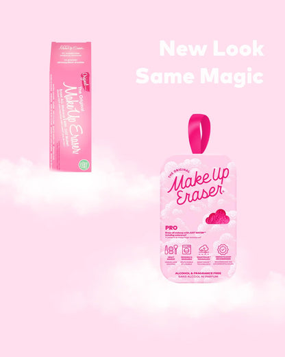 MAKEUP ERASER Makeup Eraser Original Pink, 1 count