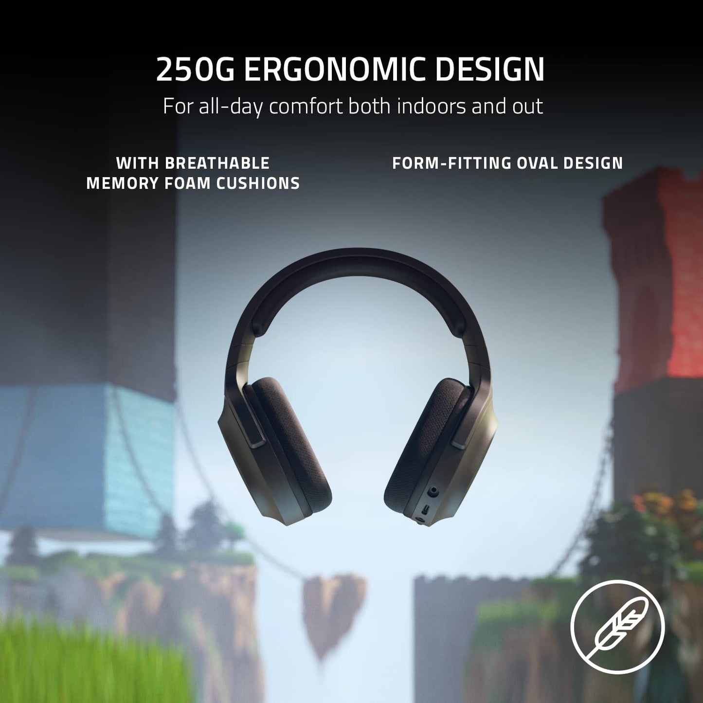 Razer Barracuda X Wireless Multi-Platform Gaming and Mobile Headset (2021 Model): 250g Ergonomic Design - Detachable HyperClear Mic - 20 Hr Battery - Compatible w/PC, PS5, Switch, & Android - Black