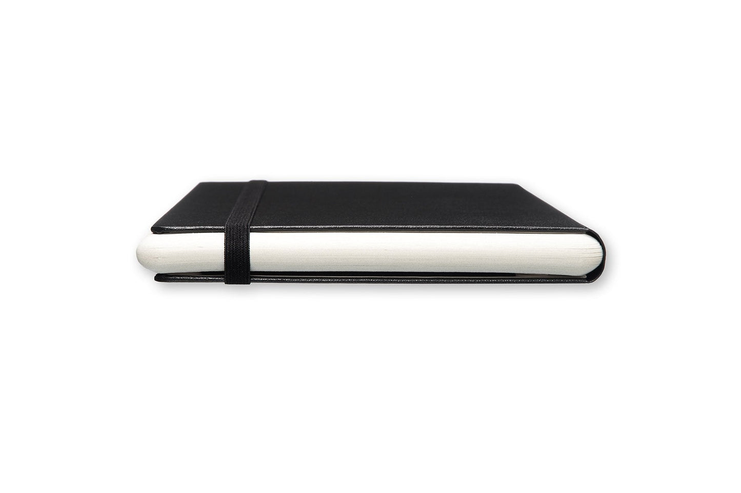 Moleskine Paper Tablet Hard Cover Smart Notebook, Dotted, Large (5" x 8.25") Black - Compatible w/ Moleskine Pen+ Ellipse (Sold Separately) & App, Digitize & Organize Notes, 176 Pages