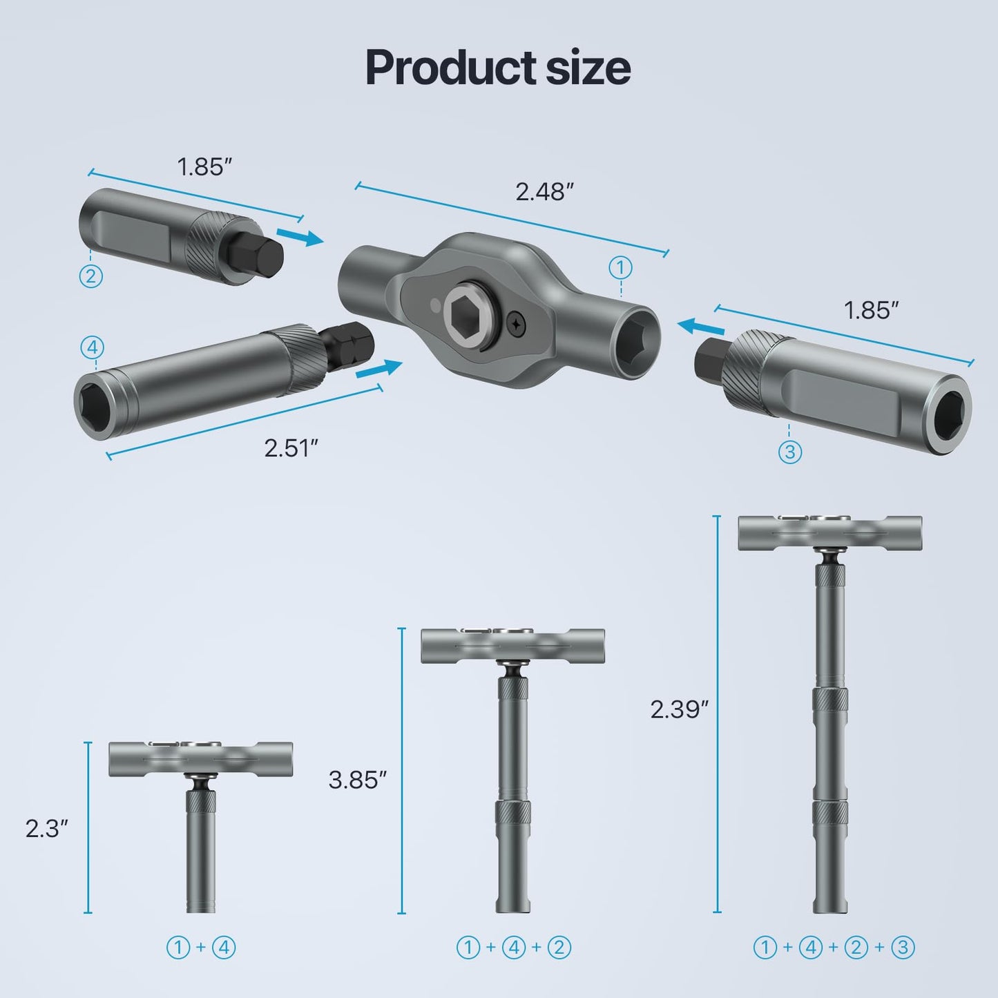 24 in 1 Magnetic Screwdriver Set, DIY Ratchet Mini Screwdriver Set, Removable self-assembly Precision Screwdriver kit, Magnetic DIY Precision Tool kit for PC Mobile Watch Bicycle