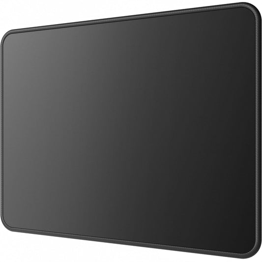 MROCO Large Gaming Mouse Pad [50% Larger] with Non-Slip Rubber Base, Premium-Textured & Waterproof Mousepad with Stitched Edges, Mouse Pads for Computers, Gamer, Office & Home, 14 x 11in, Black