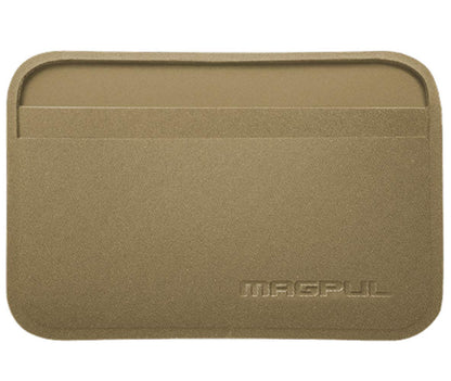 Magpul unisex-adult DAKA Everyday Tactical Slim Minimalist Polymer Credit Card Holder Travel Wallet EDC Gear, Flat Dark Earth